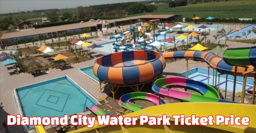 Diamond City Water Park Ticket