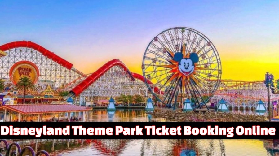 Disneyland Theme Park Ticket Booking