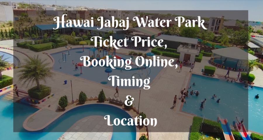 Hawai Jahaj Water Park Ticket Booking 