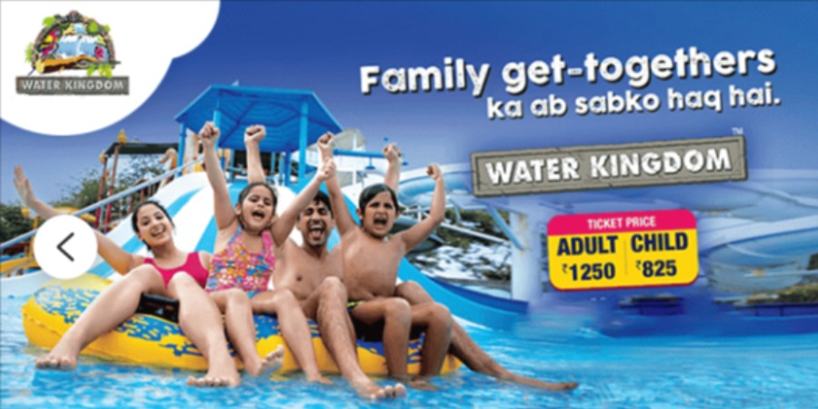 Water Kingdom Ticket Booking