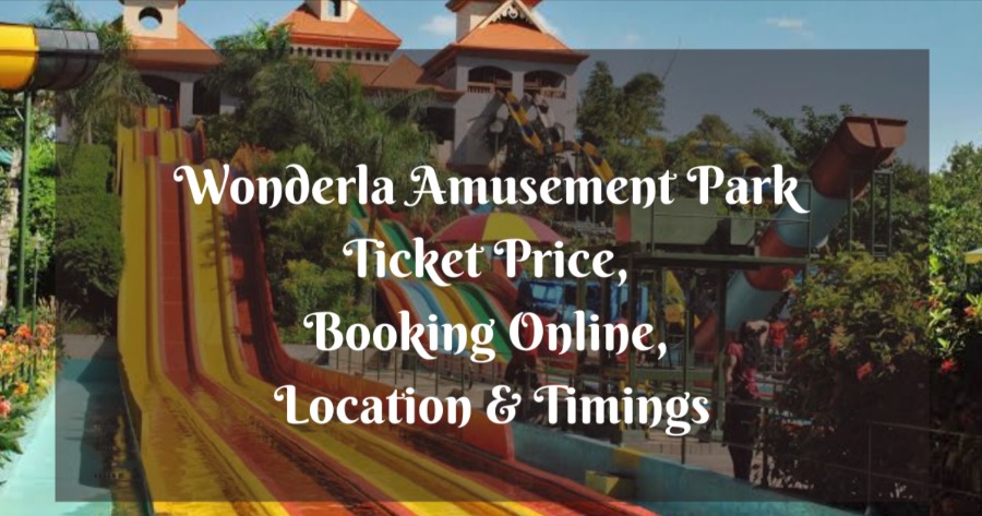 Wonderla Amusement Park Ticket Booking