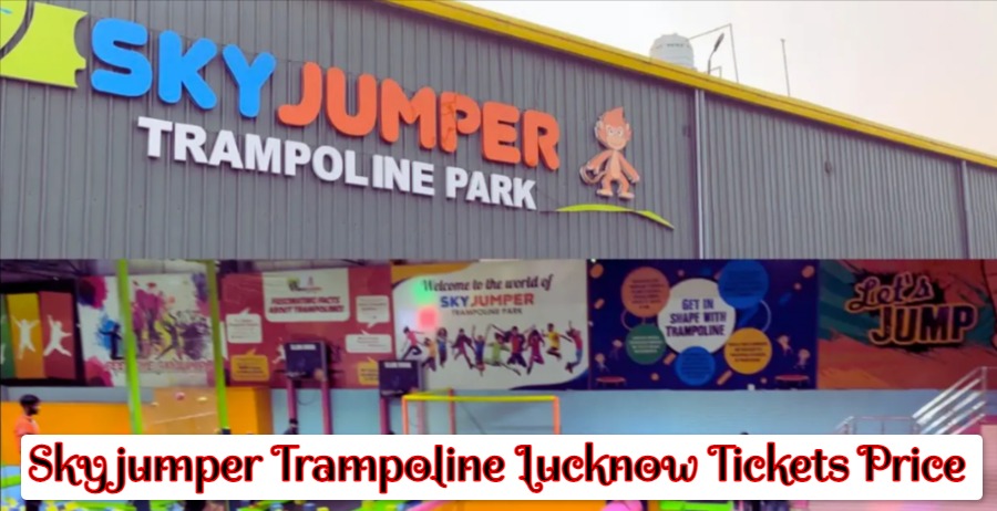 Skyjumper Trampoline Lucknow Tickets Price